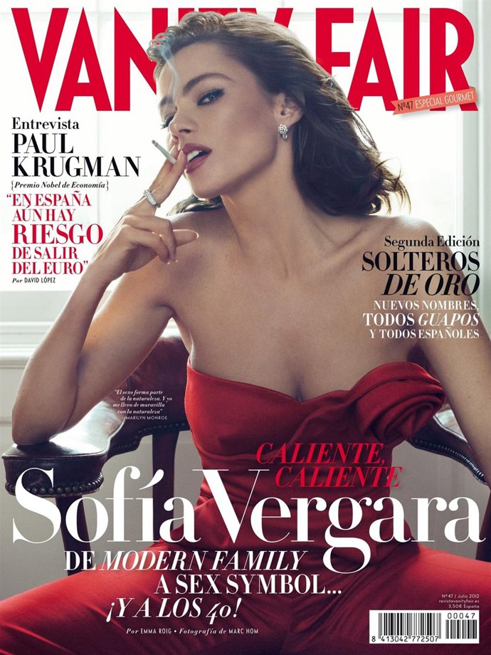Sofía Vergara es portada de Vanity Fair España