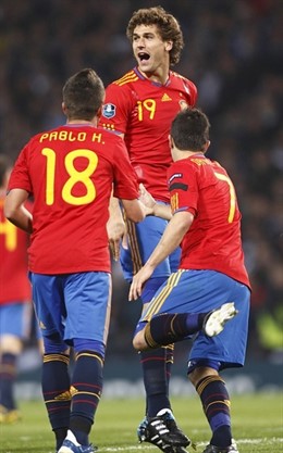 Fernando Llorente Selección Española