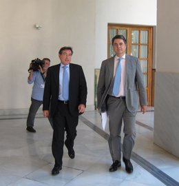 Carlos Rojas Y Rafael Carmona, Hoy En El Parlamento