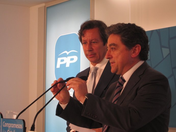 Carlos Floriano Y Enric Millo, PP