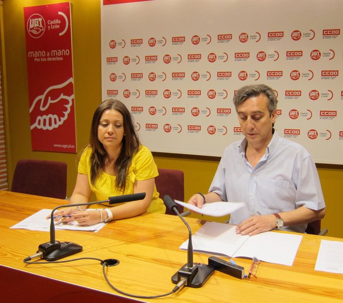 Patricia García Y Saturnino Fernández