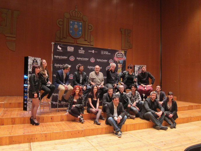Presentación Del Musical Galicia Caníbal