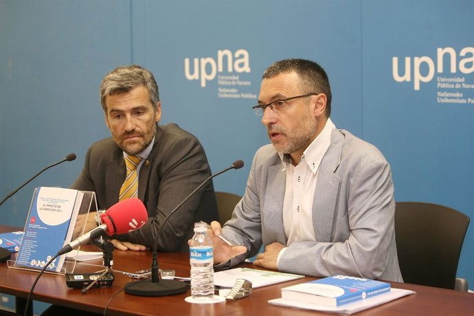 Alfonso Carlosena Y Miguel Laparra.