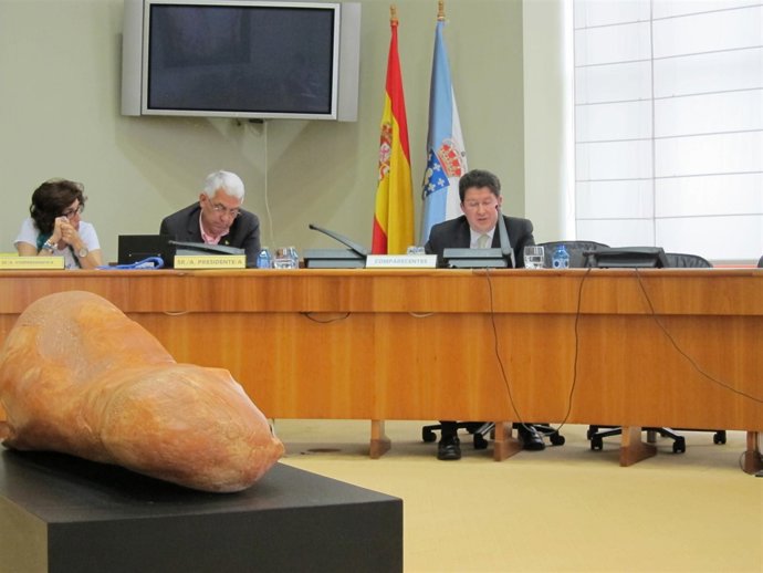 Vidal Pardo en comisión