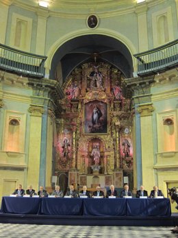 Pleno Del Tribunal Superior En El Oratorio De San Felipe Neri