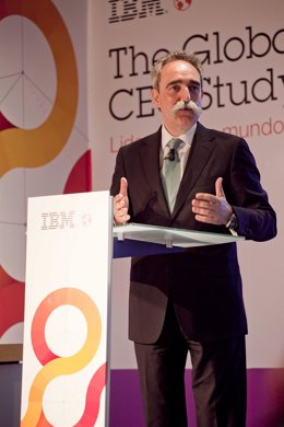Juan A. Zufiria, Presidente De IBM España. 