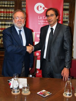 Acuerdo Entre Banc Sabadell Y Cámara De Terrassa