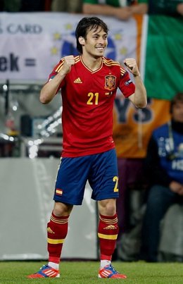 David Silva Selección Española