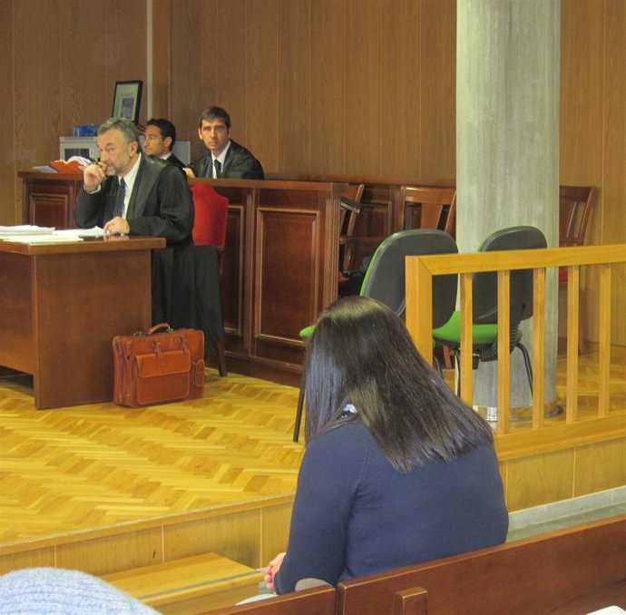 Juicio contra excuidadora de una guardería de Vigo
