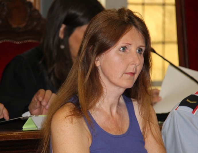 La Parricida De Lloret Durante El Juicio