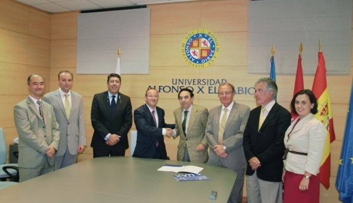 Firma Del Convenio
