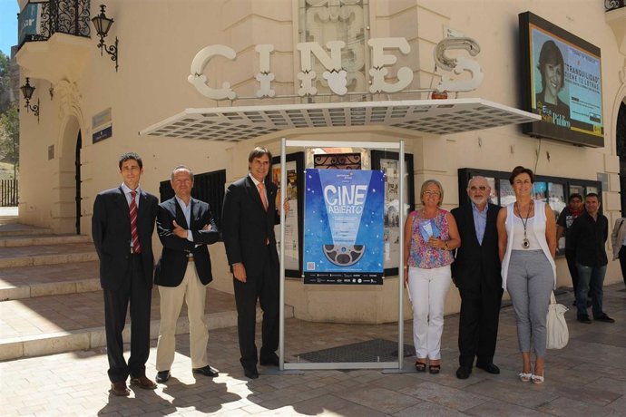 Presentación de Cine Abierto 2012