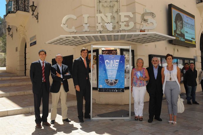 Presentación de Cine Abierto 2012