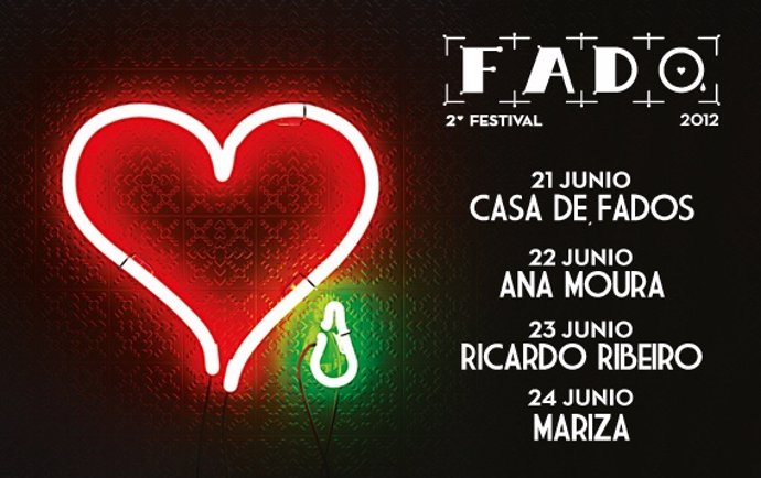 Cartel Del Festival De Fado