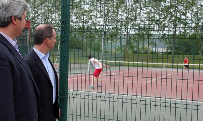 Pistas De Tenis De Torrelavega