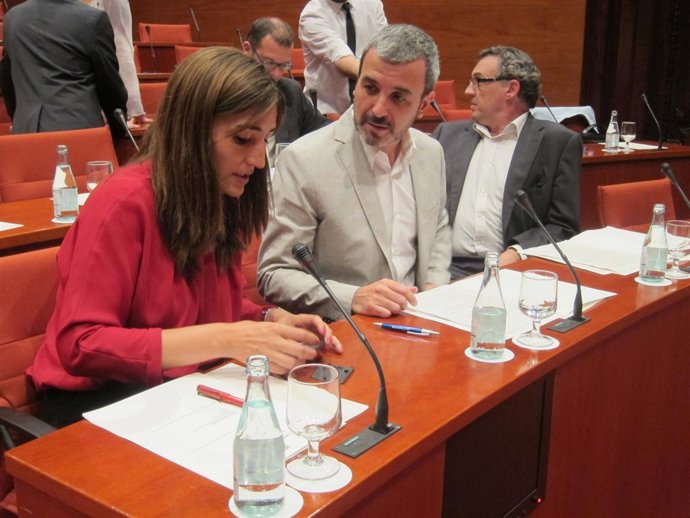 El Portavoz Del PSC Jaume Collboni