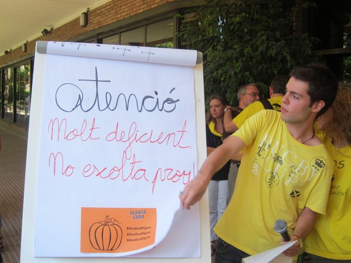 El Muce Suspende A La Consellera Irene Rigau