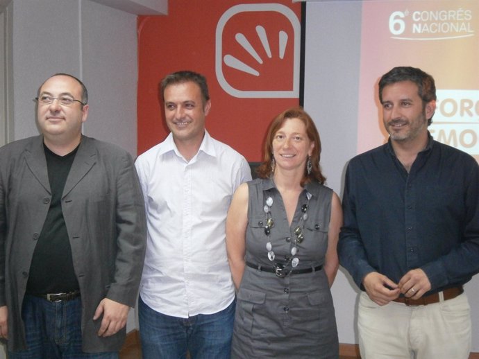 Josep Melero, Natxo Bellido, Eva Sanchis Y Rafa Carbonell, Del Bloc 