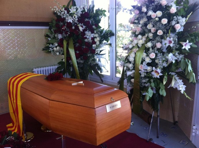 Capilla ardiente de Emili Teixidor