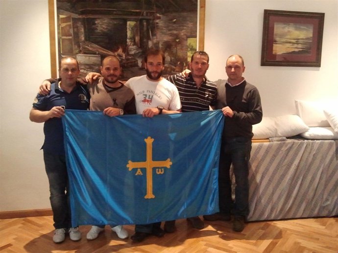 Mineros Encerrados En Cangas Del Narcea   