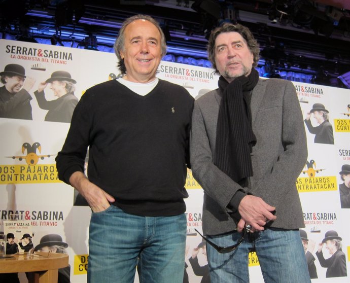 Joan Manuel Serrat Y Joaquín Sabina