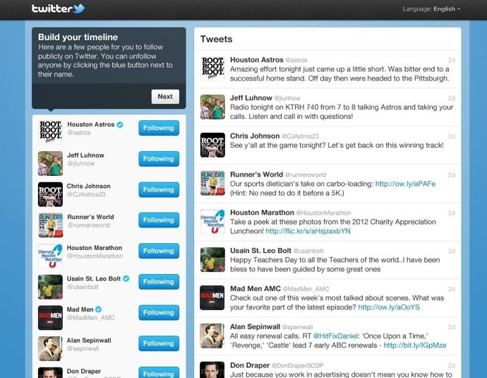 Twitter euskaraz uztailaren 5etik