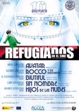 Cartel Refugiados En El Cine