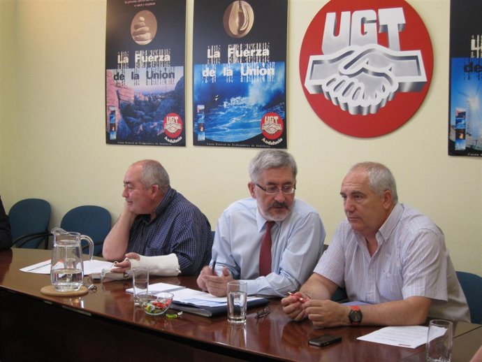 Antonio Ávila , Manuel Pastrana Y Francisco Carbonero