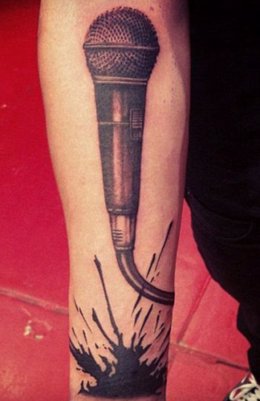 Tatuaje de Zayn Malik