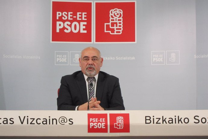 El Portavoz Del PSE-EE, José Antonio Pastor
