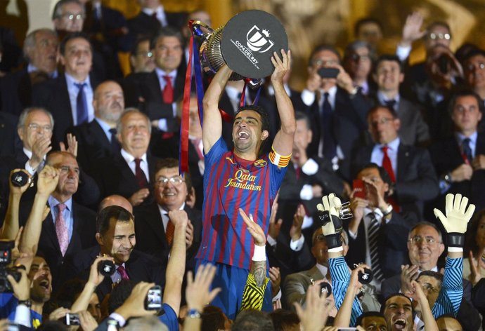 Fc Barcelona Campeón Copa Del Rey 2012 