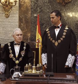 Carlos Dívar, En El Bicentenario Del Supremo