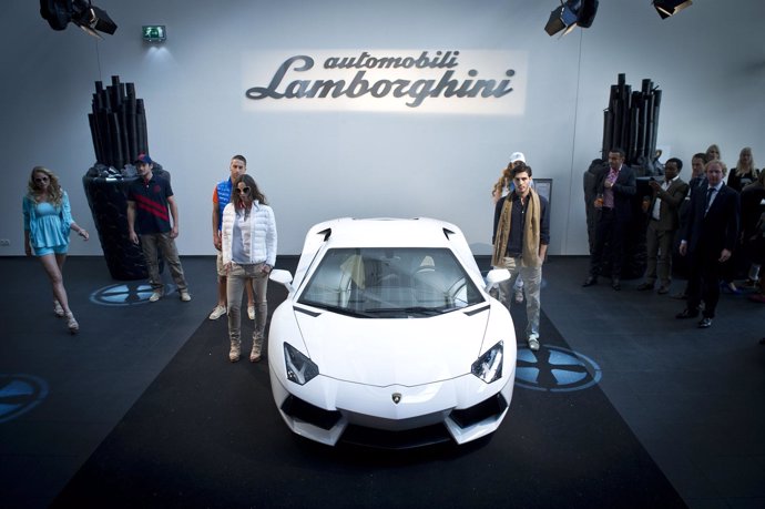 Apertura De Un Concesionario De Lamborghini En Países Bajos