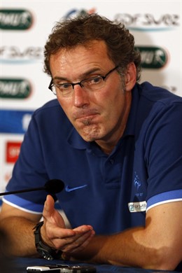 Laurent Blanc En Rueda De Prensa