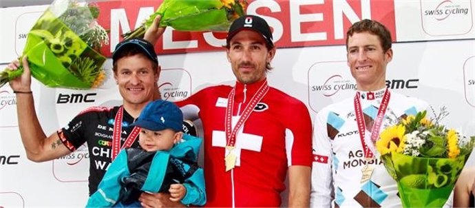 Cancellara, Campeón Suizo De Contrarreloj Por Séptima Vez