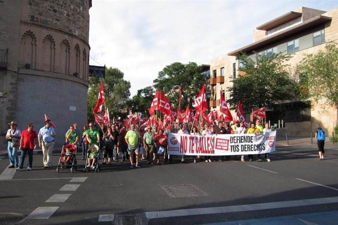Manifestación 20 De Junio