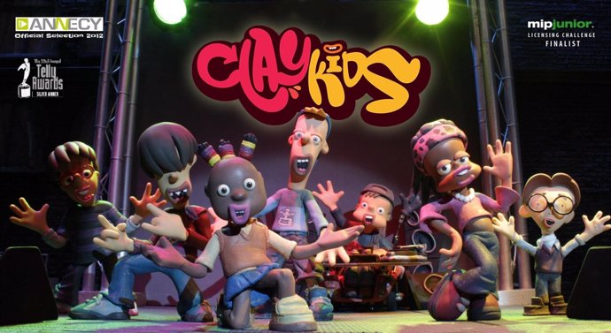 La Serie Valenciana De Animación 'Clay Kids'.
