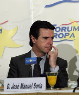 José Manuel Soria En El Fórum Europa