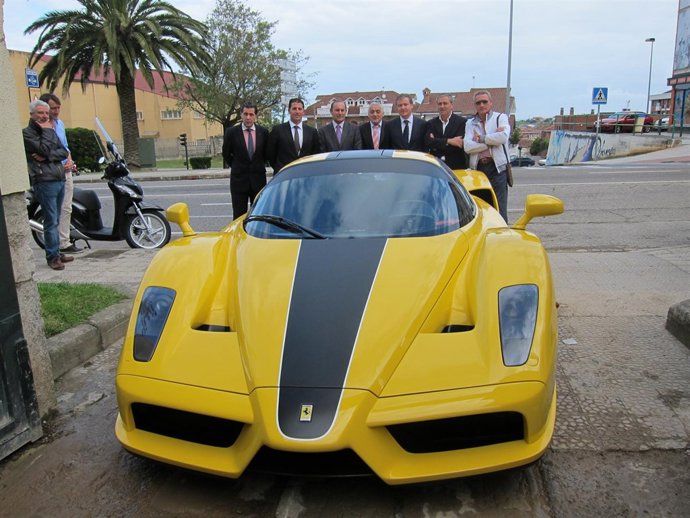 Presentación Ferraris