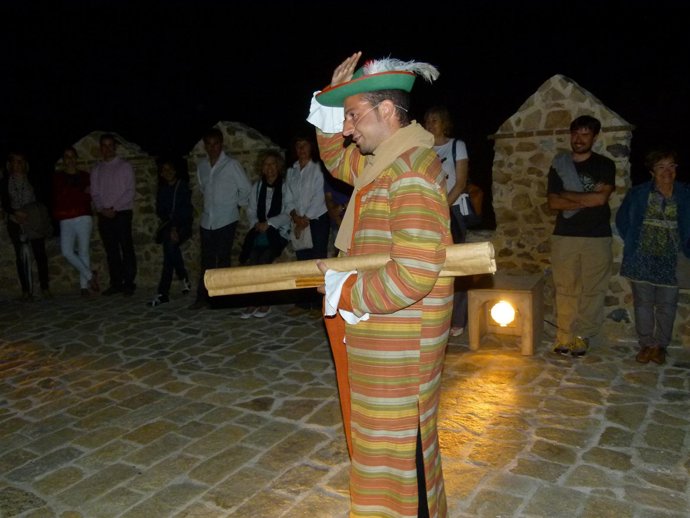 Presentación De Las Visitas Teatralizadas