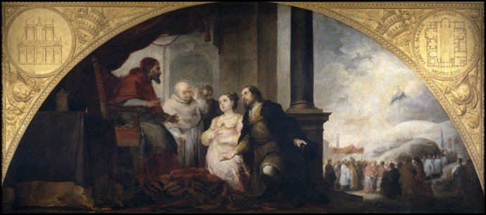 Fundación De Santa María Maggiore De Roma. El Patricio Revela Su Sueño Al Papa L