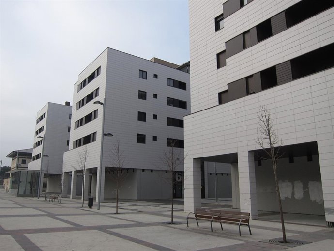 Nuevas Viviendas En El Solar De La Antigua Cárcel De Torrero De Zaragoza