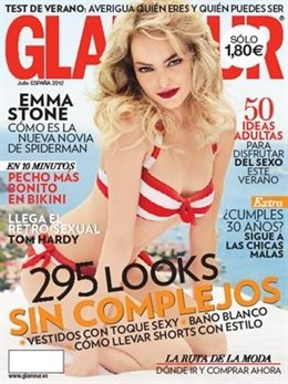 Emma Stone para Glamour