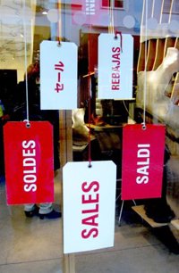 El 58% de los madrileños no comprará en las rebajas y los que sí lo harán prevén gastar entre 100 y 149 euros