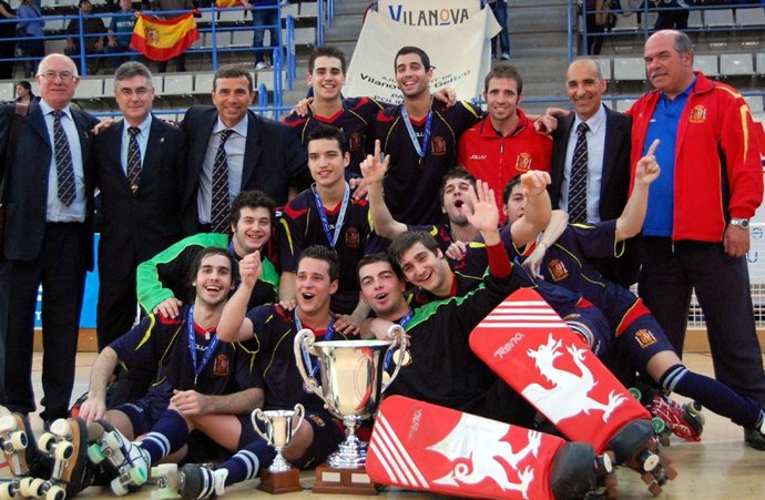 España De Hockey Patines Gana La Copa Latina