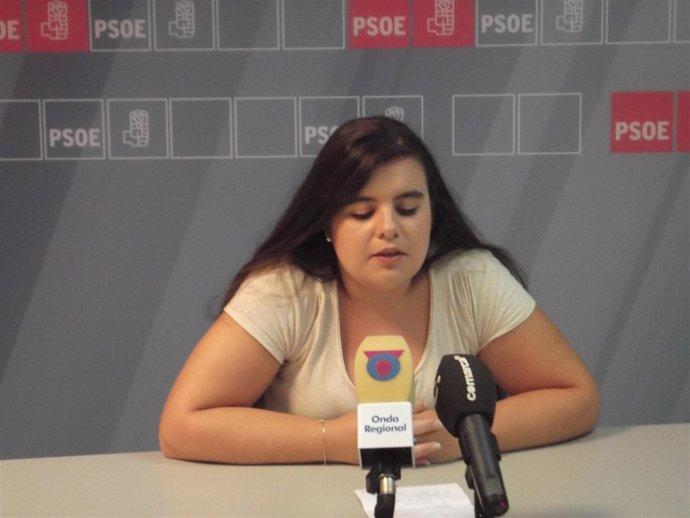La Secretaria General De Juventudes, Ana Belén Hilario