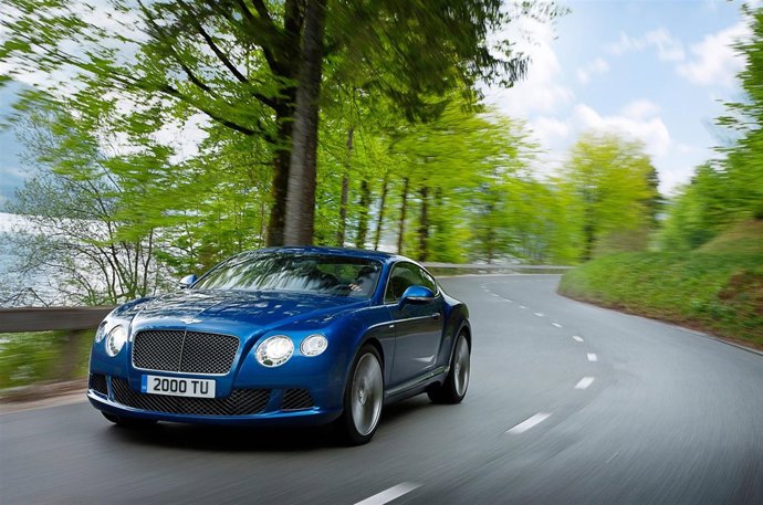 Bentley Continental GT Speed Coupé