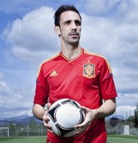 Fútbol/Selección.- Juanfran: "La competencia con Arbeloa es sana"