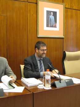 El Presidente De La Cámara De Cuentas De Andalucía, Antonio López