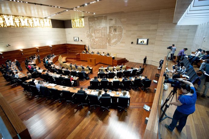 Pleno Del Parlamento De Extremadura